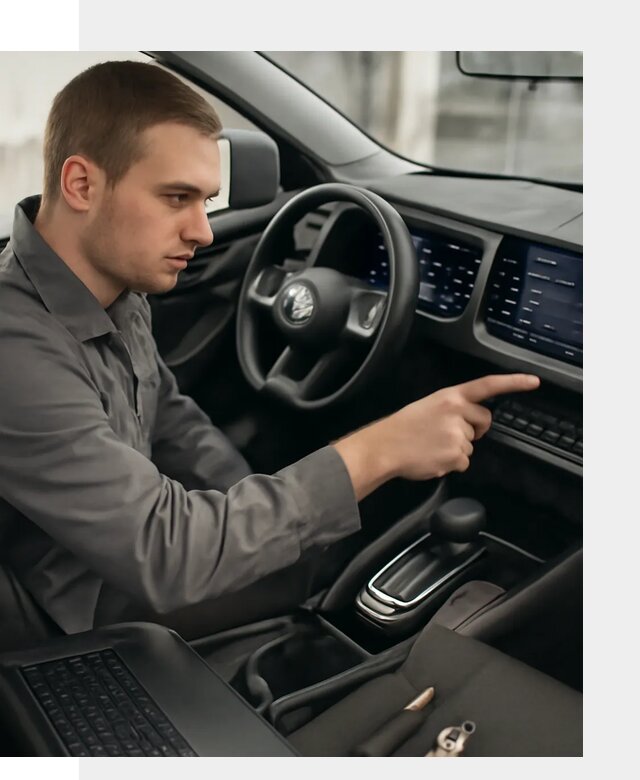 Русификация автомобиля Nissan N7 под ключ в Красноуфимске официально
