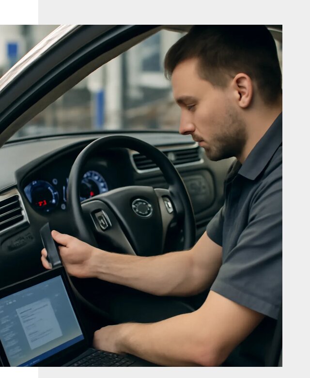 Русификация приборной панели Nissan для авто в Красноуфимске
