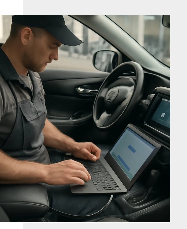 Установка приложений для автомобилей Nissan в Красноуфимске