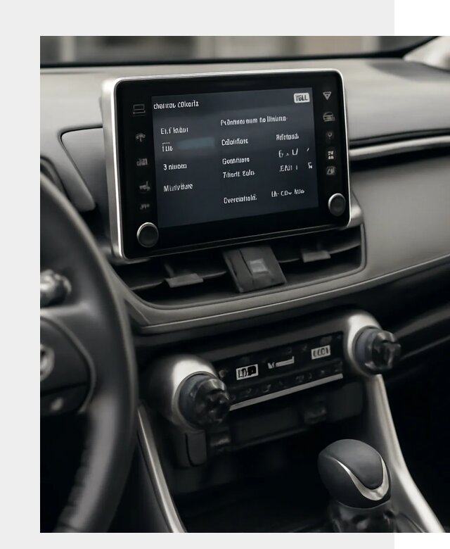 Русификация Toyota в Красноуфимске по цене от 8024 р. | ФастМобиль-Крф