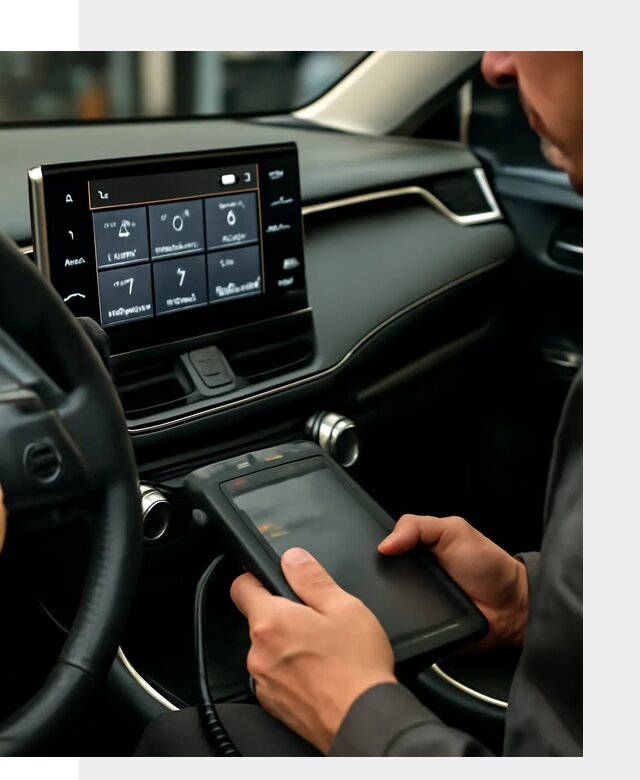 Профессиональная русификация автомобилей Toyota в Красноуфимске
