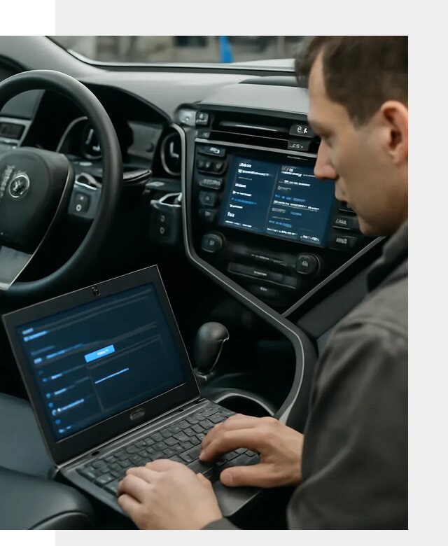 Русификация Toyota Camry 80 для мультимедиа в Красноуфимске