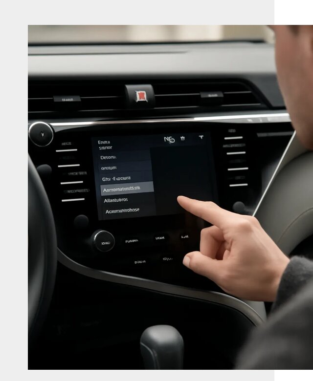Русификация Toyota Camry70 75 USA в Красноуфимске по цене 10055 р. | ФастМобиль-Крф
