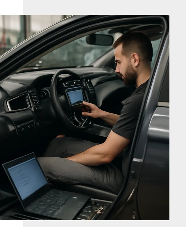 Русификация Toyota Camry 70 75 USA под ключ в Красноуфимске