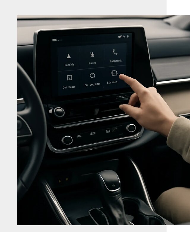 Русификация Toyota Crown Kluger в Красноуфимске по цене 9040 р. | ФастМобиль-Крф