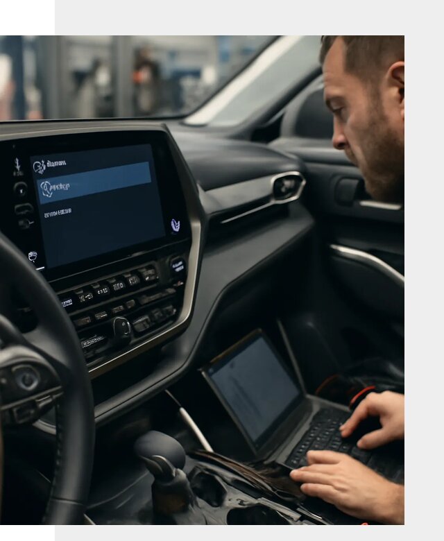 Русификация Toyota Highlander CHN для автомобилей в Красноуфимске