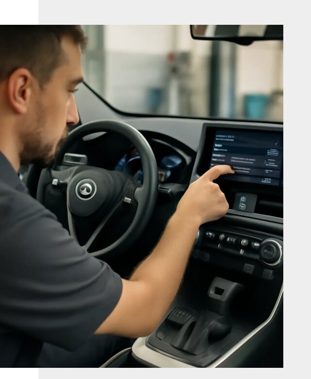 Русификация Toyota RAV 4 с настройкой меню и навигации в Красноуфимске