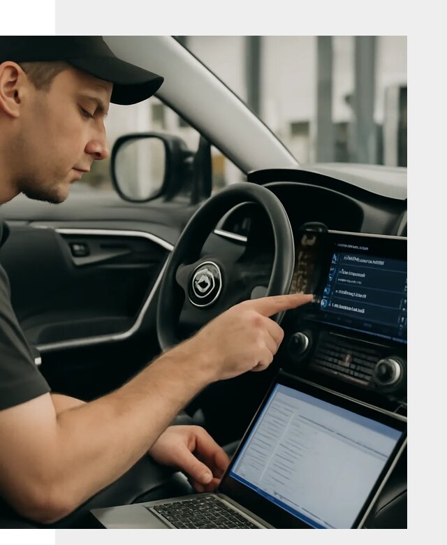 Русификация мультимедиа Toyota для автомобилей в Красноуфимске
