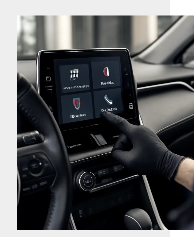 Установка приложений Toyota в Красноуфимске по цене от 5586 р. | ФастМобиль-Крф