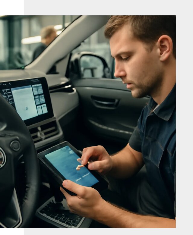 Установка приложений Toyota на мультимедиа в Красноуфимске